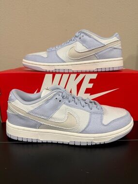 Size 8 - Nike Women’s Dunk Low “Ghost Denim”